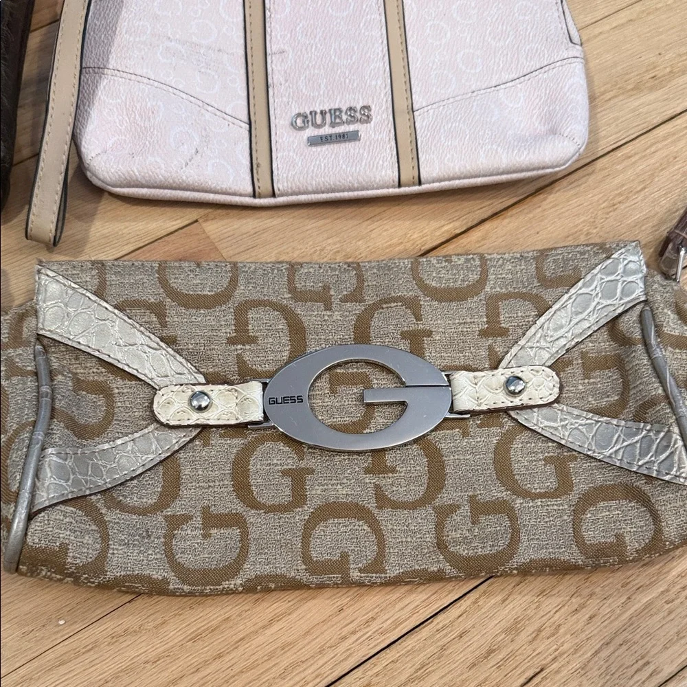 Women’s Clutch Collection 5 Piece Used Rehab Project